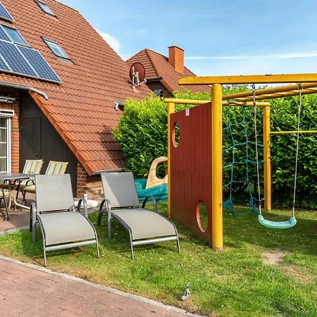 Strandfuchs Hooksiel Ferienhaus