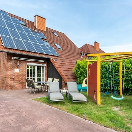 Strandfuchs Hooksiel Ferienhaus Schillig