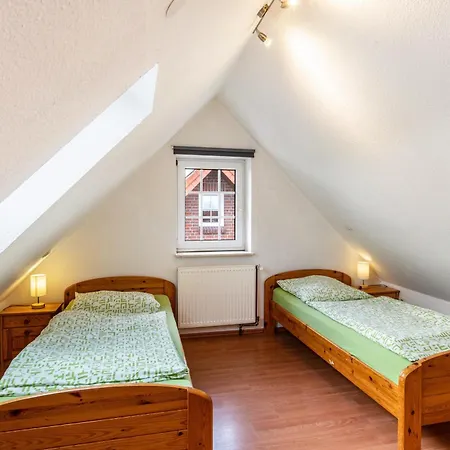 Ferienhaus Strandfuchs Hooksiel Schillig